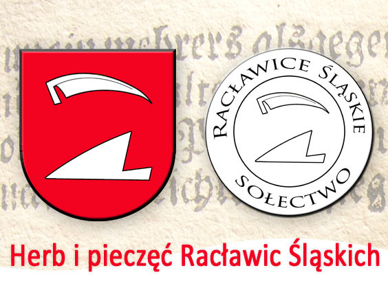 Herb i pieczęć Racławic Śląskich