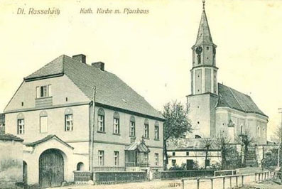 Kościół parafialny w Racławicach Śląskich