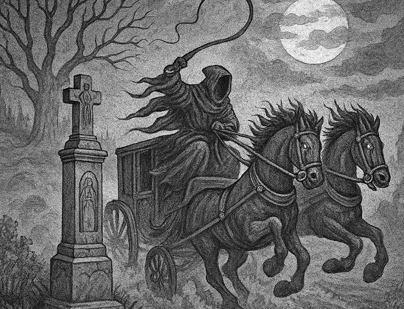 Legenda o pokutniku na czarnym koniu